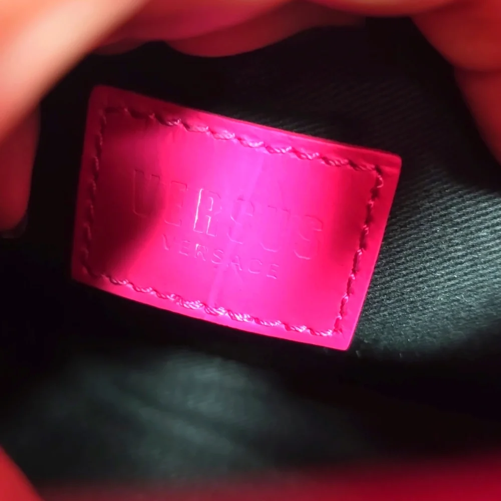 Versace Versus Pink Crossbody, Clutch Bag New With Tags